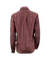 Load image into Gallery viewer, Rosè Satin Shirt with Crystals - Limited Edition
