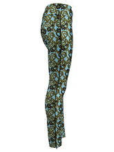 Load image into Gallery viewer, Snake Pant with Piping - Turquoise
