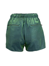 Load image into Gallery viewer, Iridescent Shorts - Green
