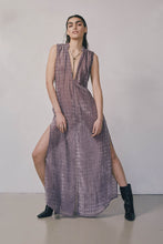 Load image into Gallery viewer, Burnt Lilac Maxi Dress - MADE TO ORDER
