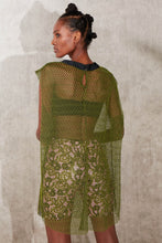 Load image into Gallery viewer, Geometric Mesh Tunic
