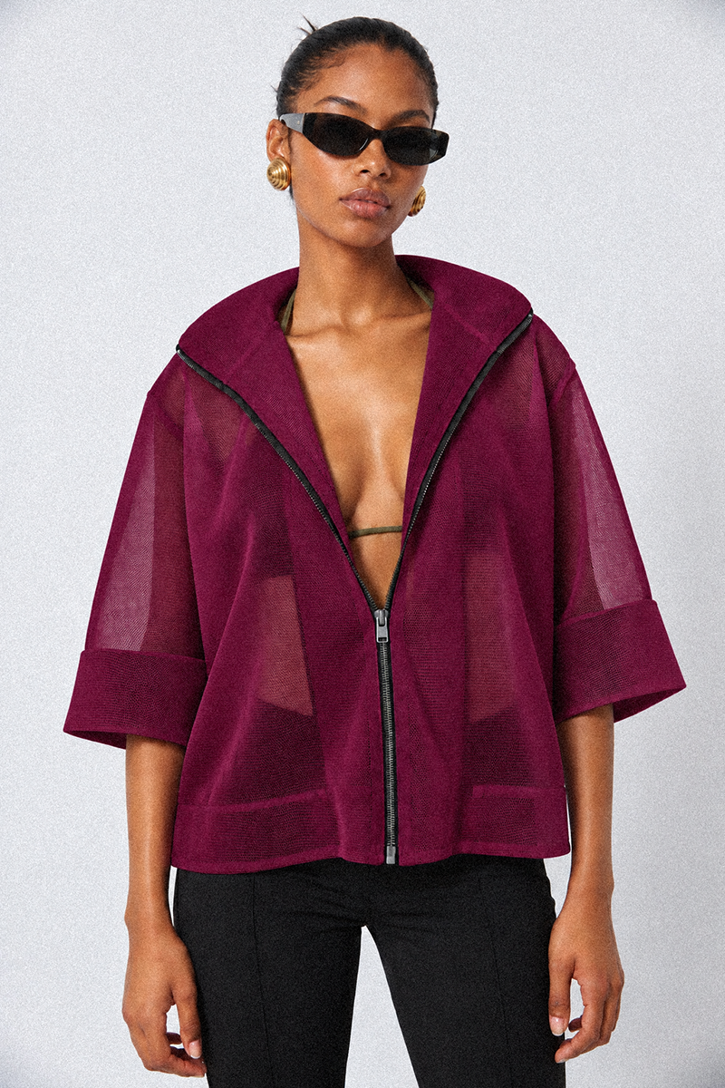 Rouge Mesh Jacket