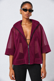 Rouge Mesh Jacket