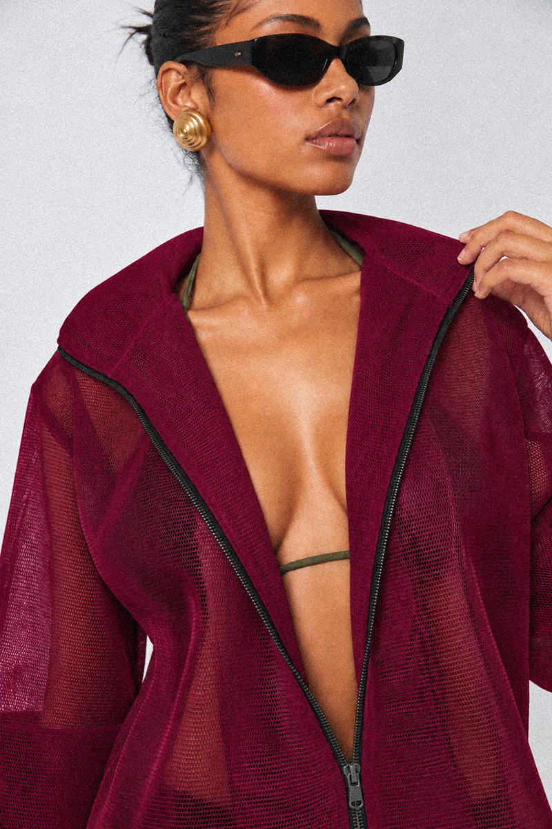Rouge Mesh Jacket
