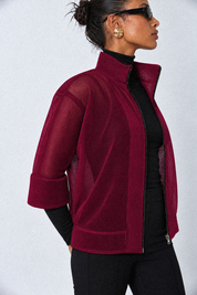 Rouge Mesh Jacket