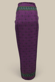 Diamond Sea Horse Large Scarf - Magenta *PREORDER*