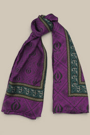 Diamond Sea Horse Large Scarf - Magenta *PREORDER*