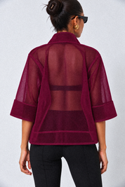 Rouge Mesh Jacket