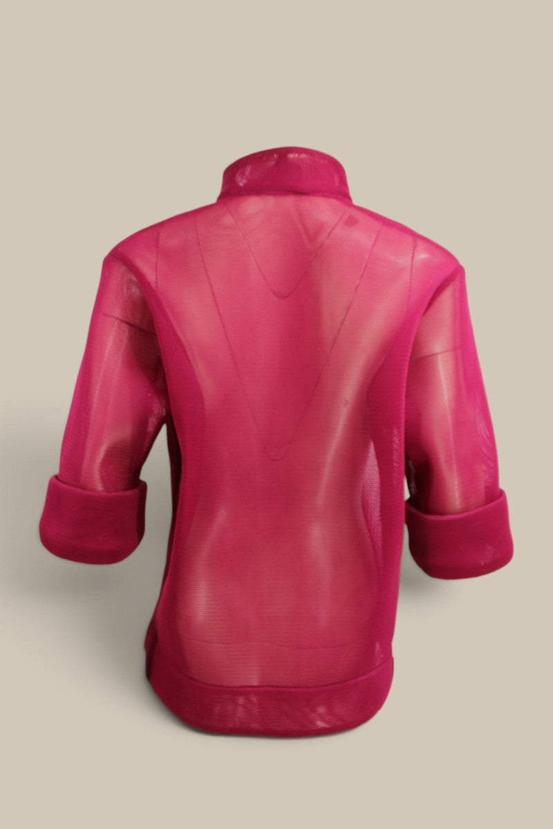 Rouge Mesh Jacket