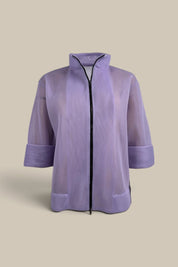 Lilac Mesh Jacket