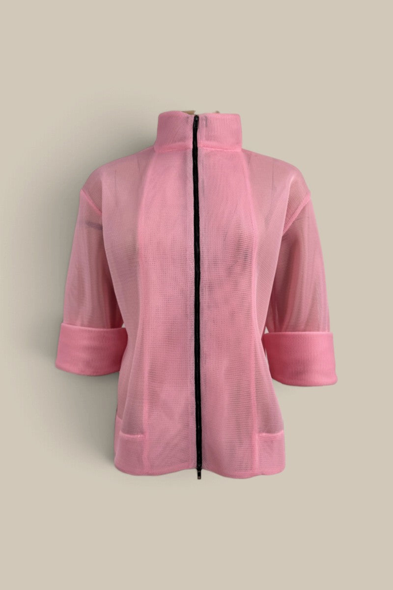 Rose Mesh Jacket