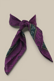 Diamond Sea Horse Small Scarf - Magenta *PREORDER*