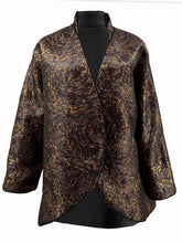 Load image into Gallery viewer, Brocade Neoprene Kimono (Reversible)- MADE TO ORDER

