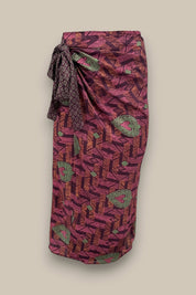 Architectural Essence Tank and Wrap Skirt Set