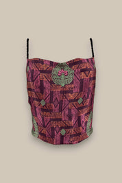 Architectural Essence Tank and Wrap Skirt Set