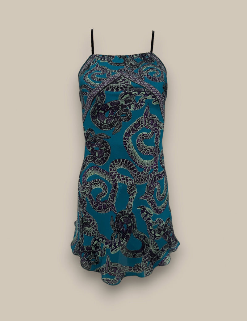 MOBILE_SnakeSilkDressMini_Teal.jpg