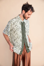 Load image into Gallery viewer, Minted Chevron Short Sleeve - Olive
