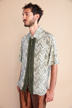 Load image into Gallery viewer, Minted Chevron Short Sleeve - Olive
