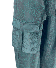 Load image into Gallery viewer, Geometric Brocade Cargo Pants
