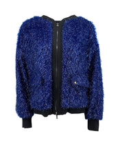Load image into Gallery viewer, Disco Frill Bomber Jacket
