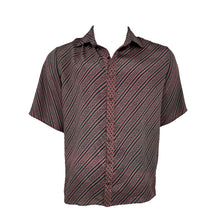 Load image into Gallery viewer, Striped Botanical Shirt - Limited Edition
