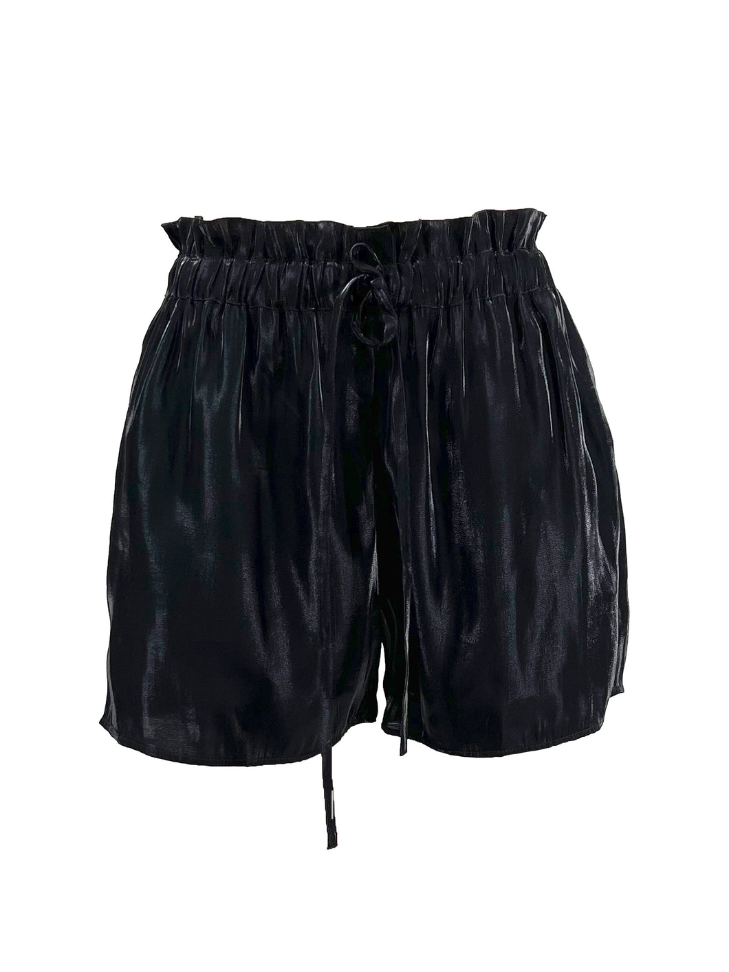 Iridescent Shorts - Black