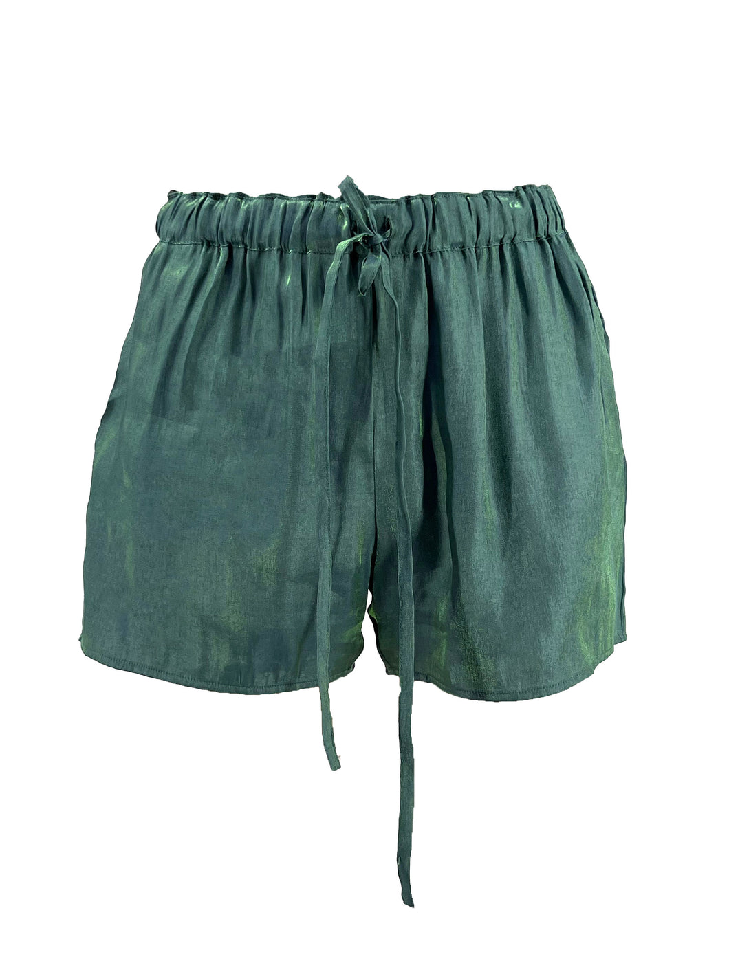 Iridescent Shorts - Green