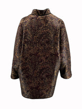 Load image into Gallery viewer, Brocade Neoprene Kimono (Reversible)- Limited Edition
