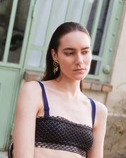 Mermaid Bandeau- Silver