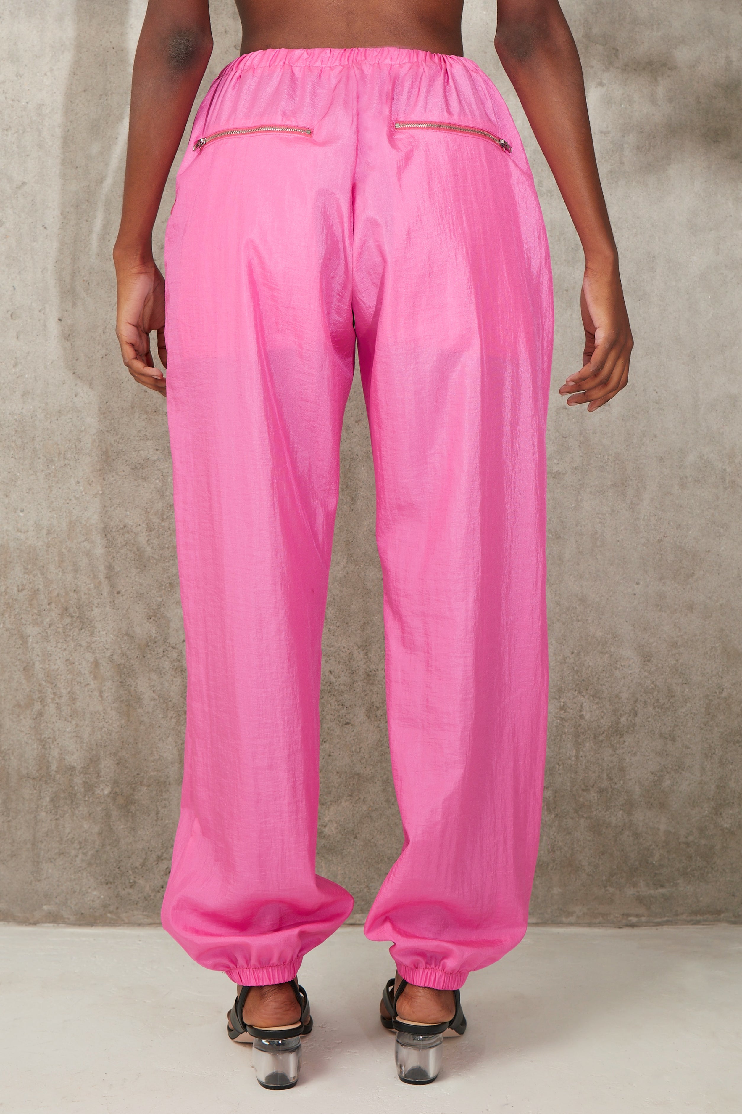 Parachute Pant - Pink – monzlapur