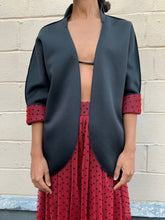 Load image into Gallery viewer, Red Polka Tulle Kimono - Made to Order
