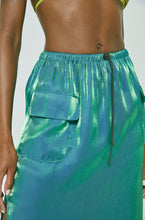Load image into Gallery viewer, Iridescent Combat Skirt
