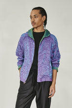 Load image into Gallery viewer, Crushed Iridescent Reversible Hoodie - Made To Order
